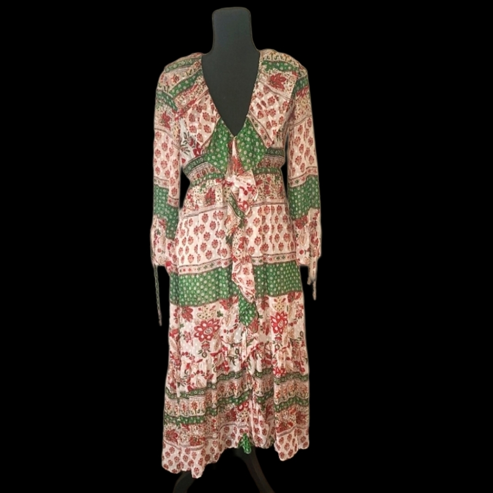 NWOT ZARA Lightweight Maxi Dress